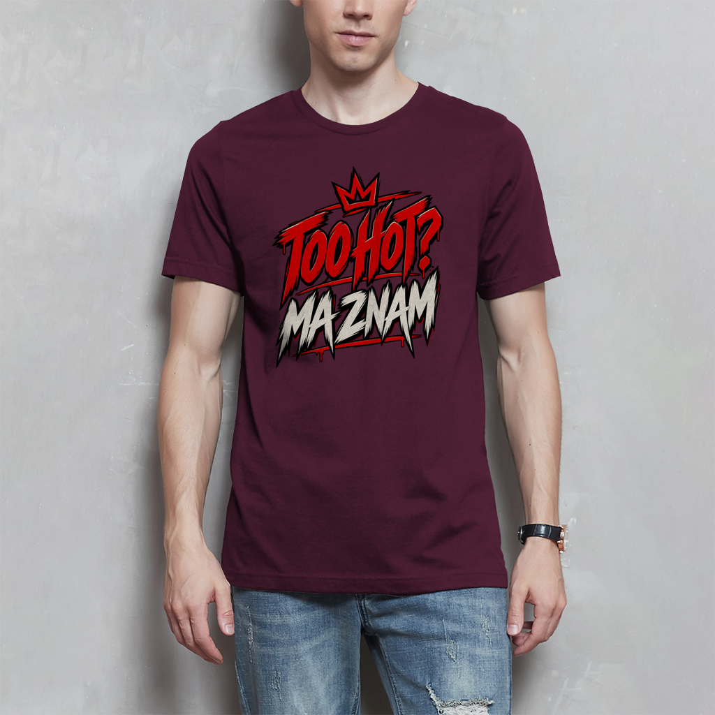 Herren T-Shirt - Too hot