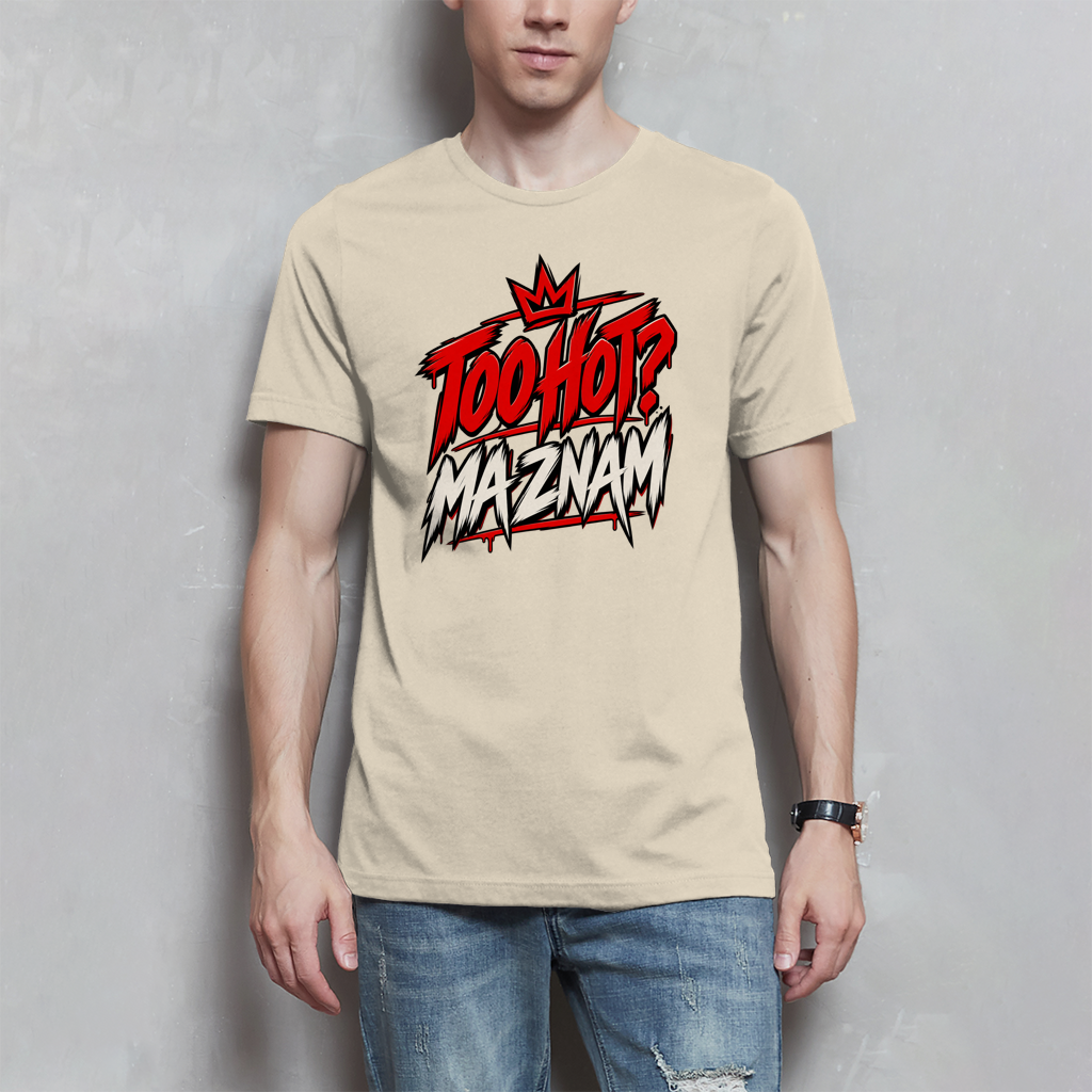 Herren T-Shirt - Too hot