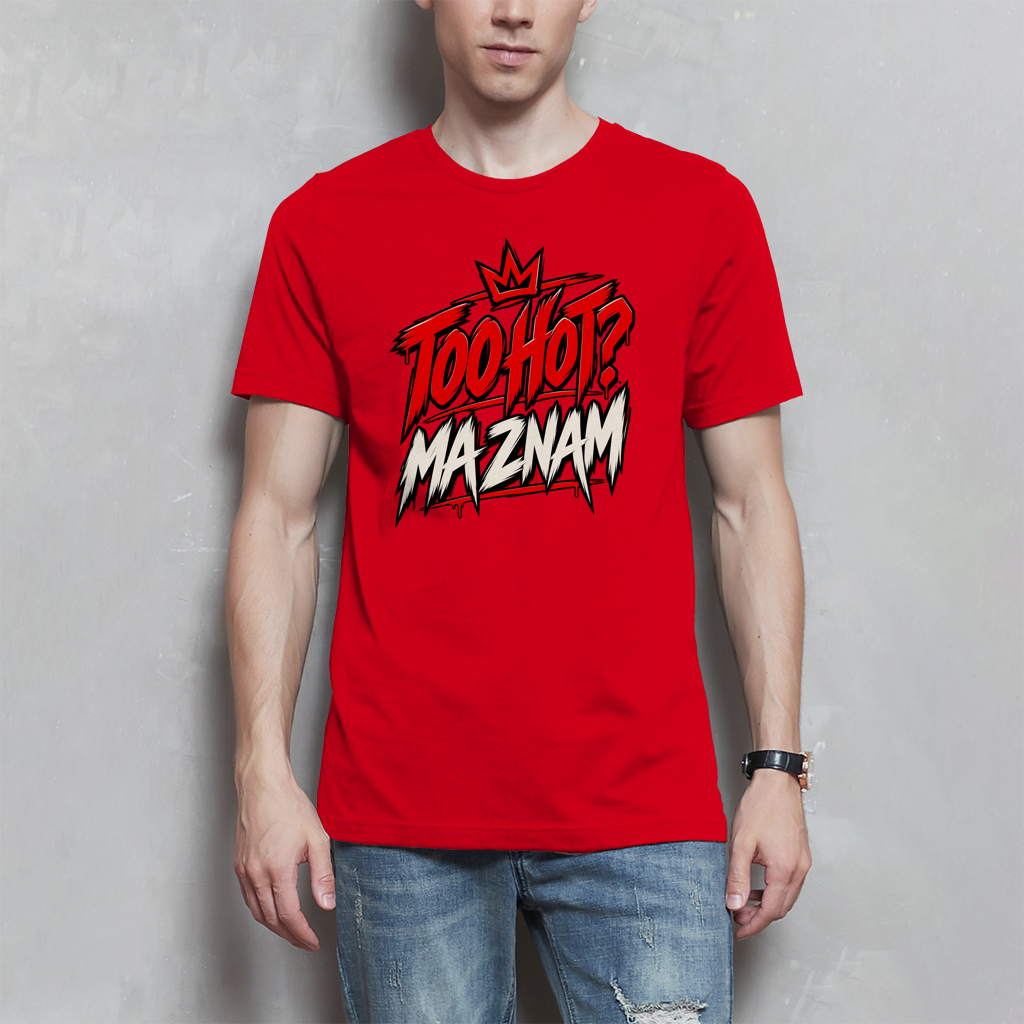 Herren T-Shirt - Too hot