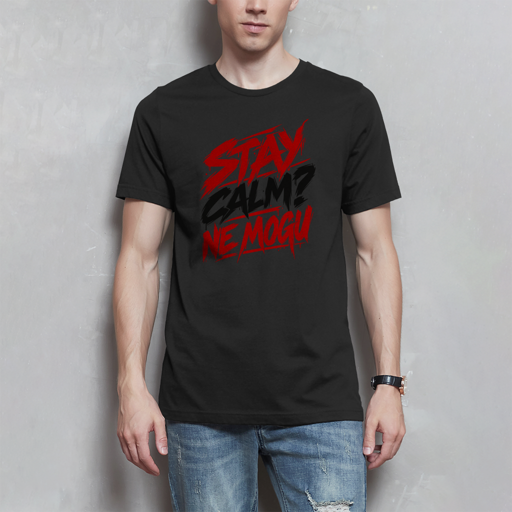 Herren T-Shirt - Stay calm