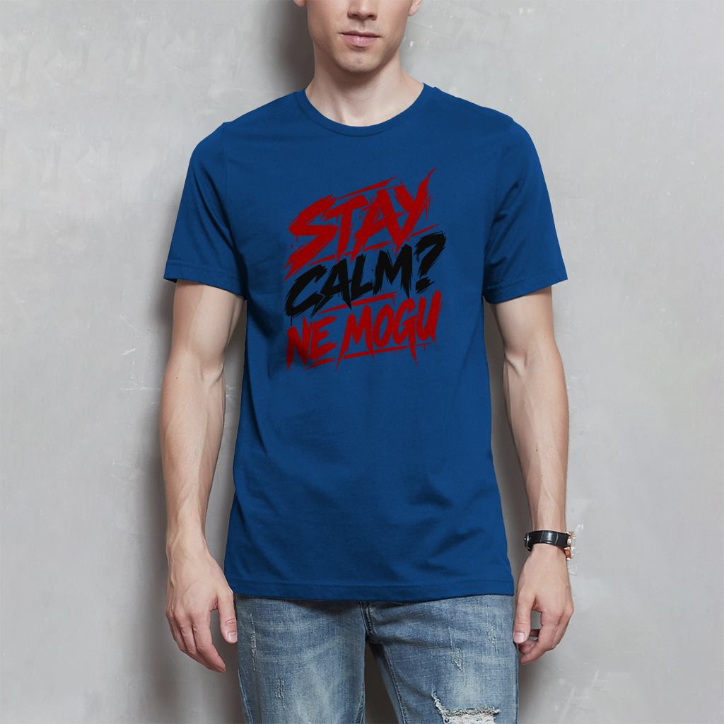 Herren T-Shirt - Stay calm