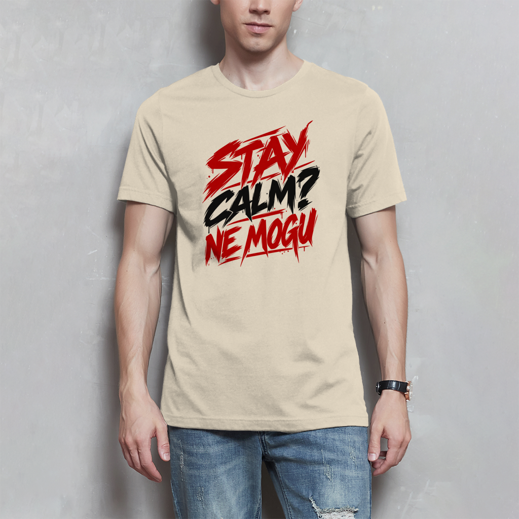 Herren T-Shirt - Stay calm
