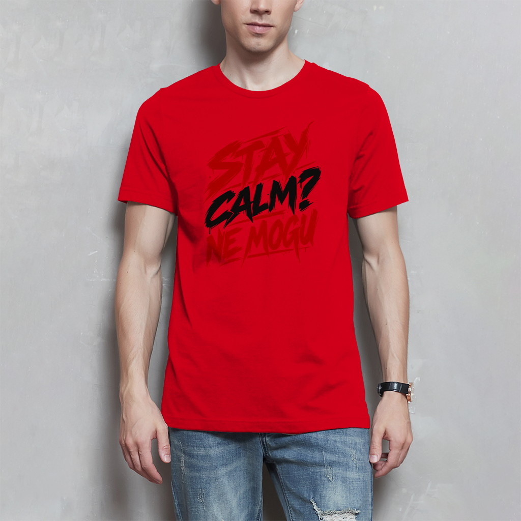 Herren T-Shirt - Stay calm