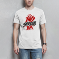 Herren T-Shirt - No stress ba