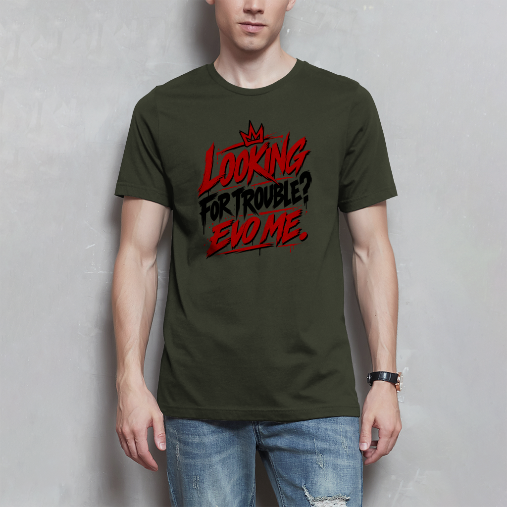 Herren T-Shirt - Looking for trouble