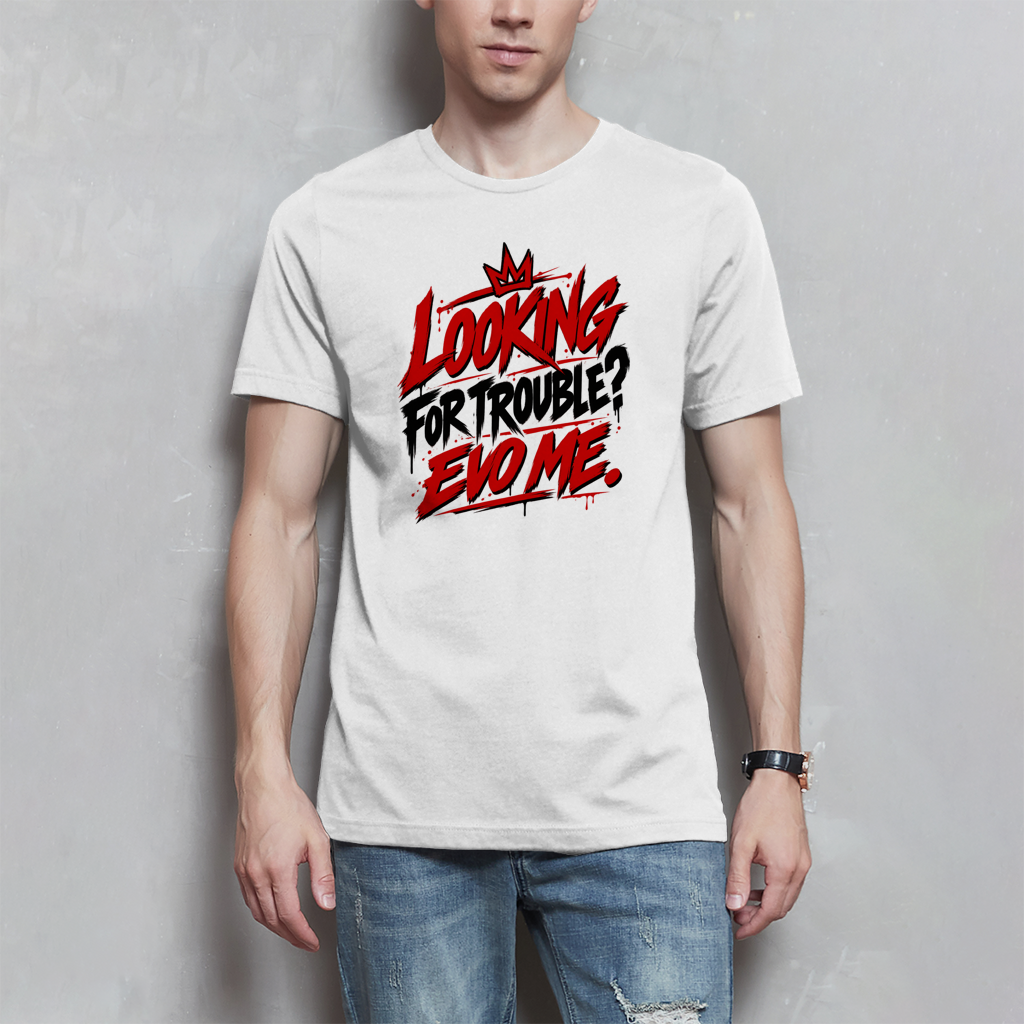 Herren T-Shirt - Looking for trouble