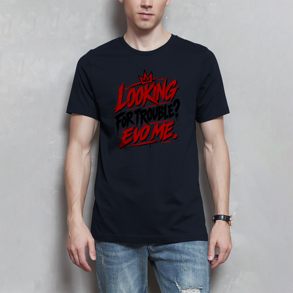 Herren T-Shirt - Looking for trouble