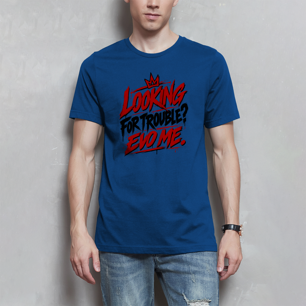 Herren T-Shirt - Looking for trouble