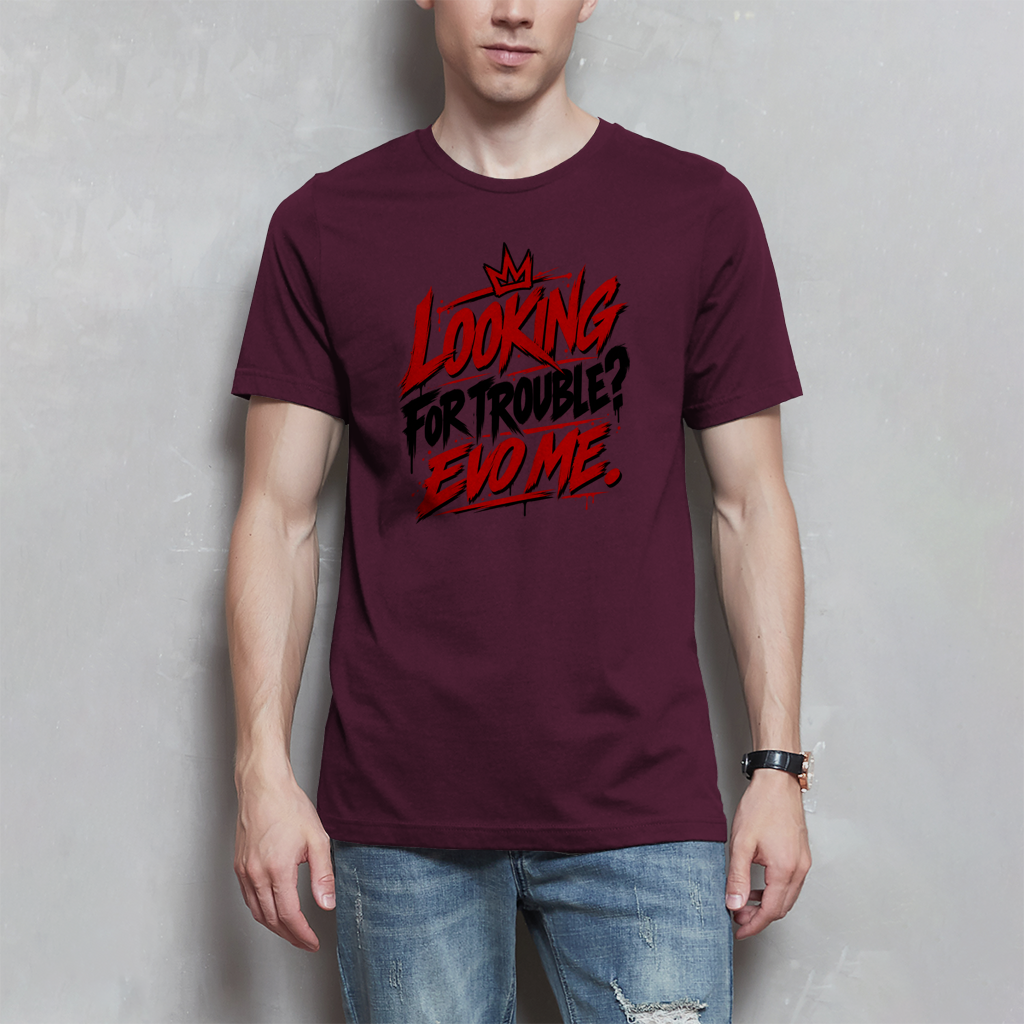 Herren T-Shirt - Looking for trouble