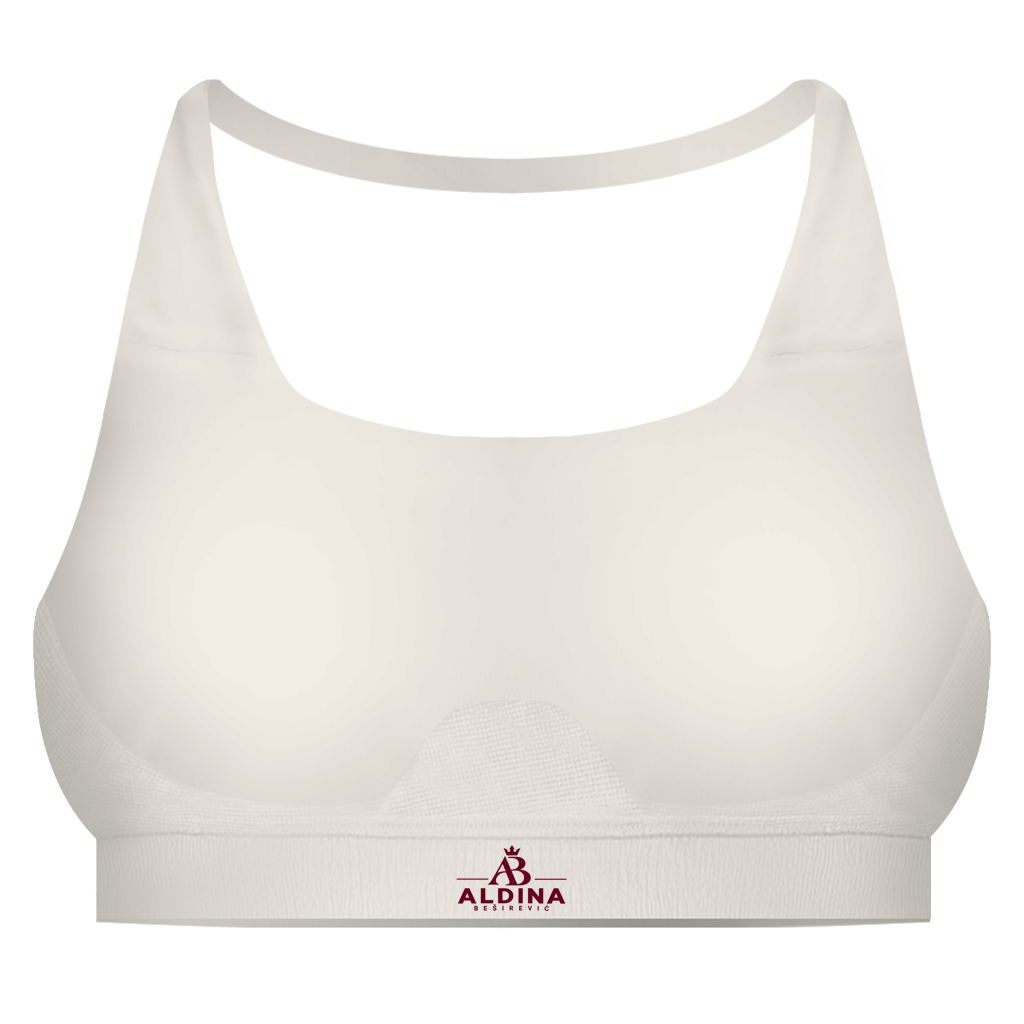 Feather Beige - front