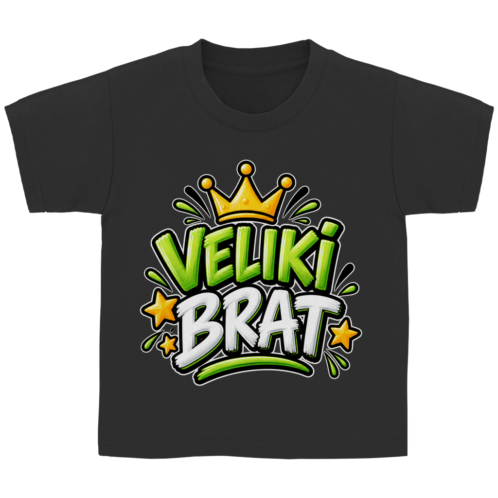 Kinder Basic T-Shirt Veliki Brat