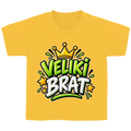 Kinder Basic T-Shirt Veliki Brat