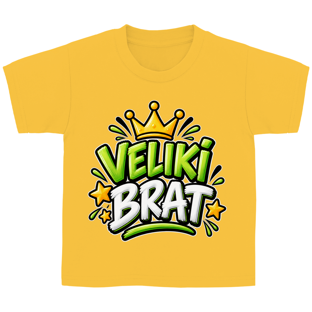 Kinder Basic T-Shirt Veliki Brat