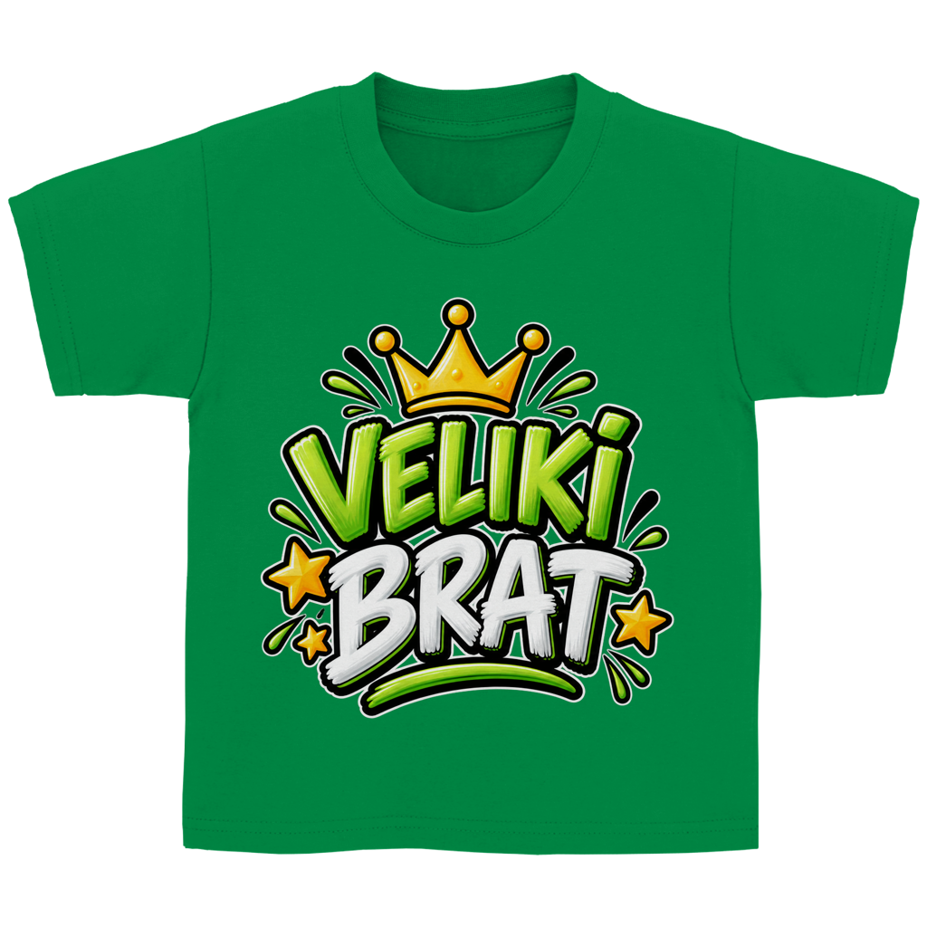 Kinder Basic T-Shirt Veliki Brat