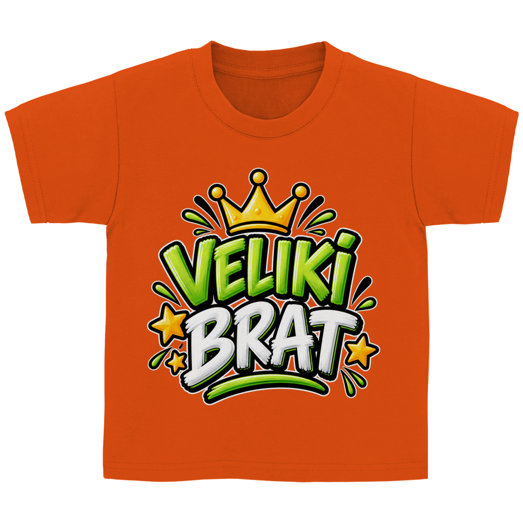 Kinder Basic T-Shirt Veliki Brat