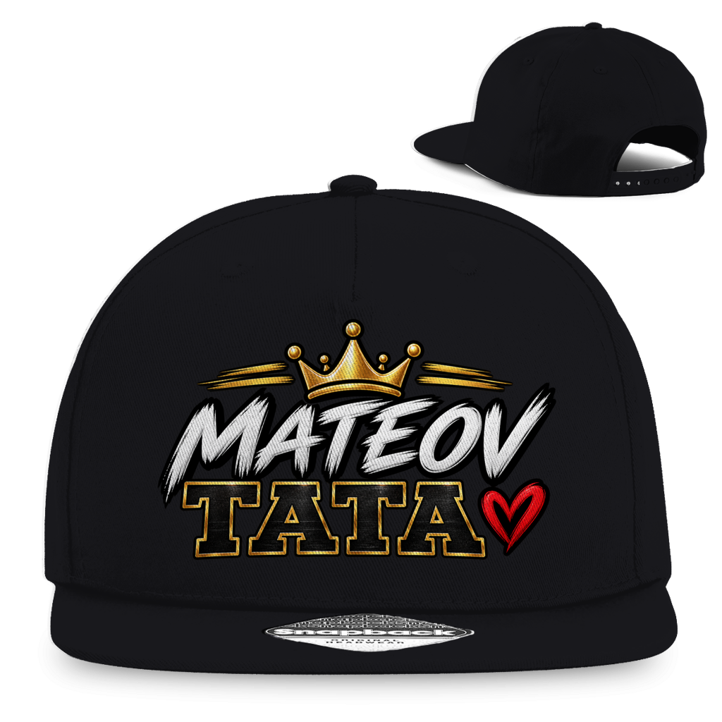 Snapback Rapper Cap Mateov Tata