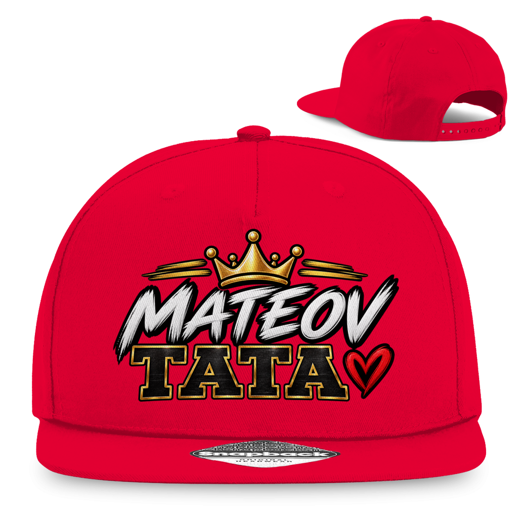 Snapback Rapper Cap Mateov Tata