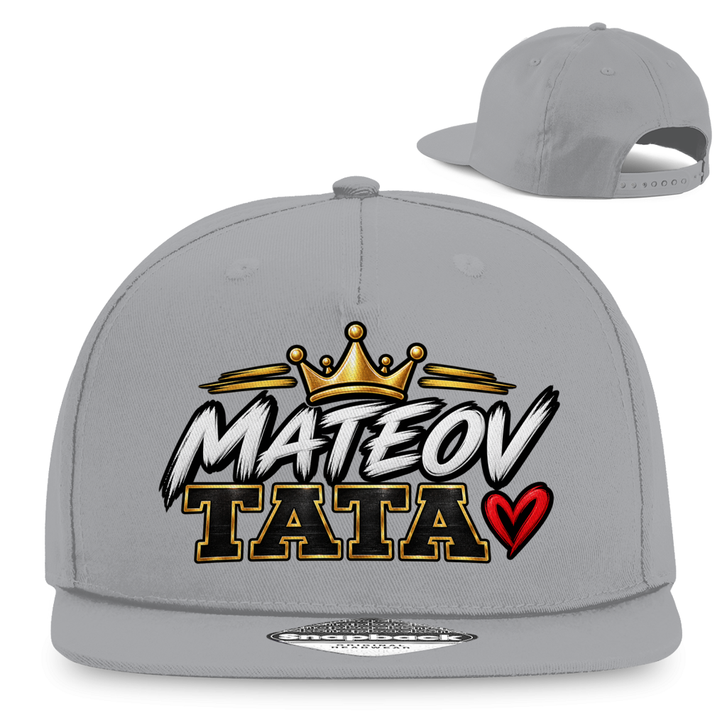 Snapback Rapper Cap Mateov Tata
