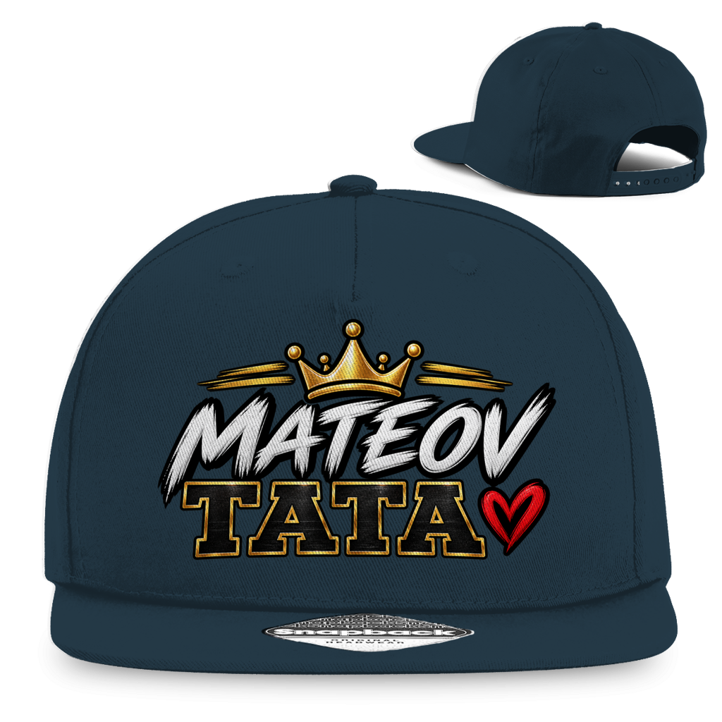 Snapback Rapper Cap Mateov Tata