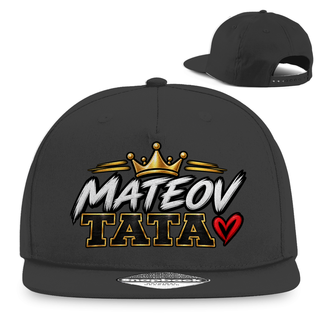 Snapback Rapper Cap Mateov Tata