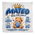 Kopfkissen flauschig Mateo