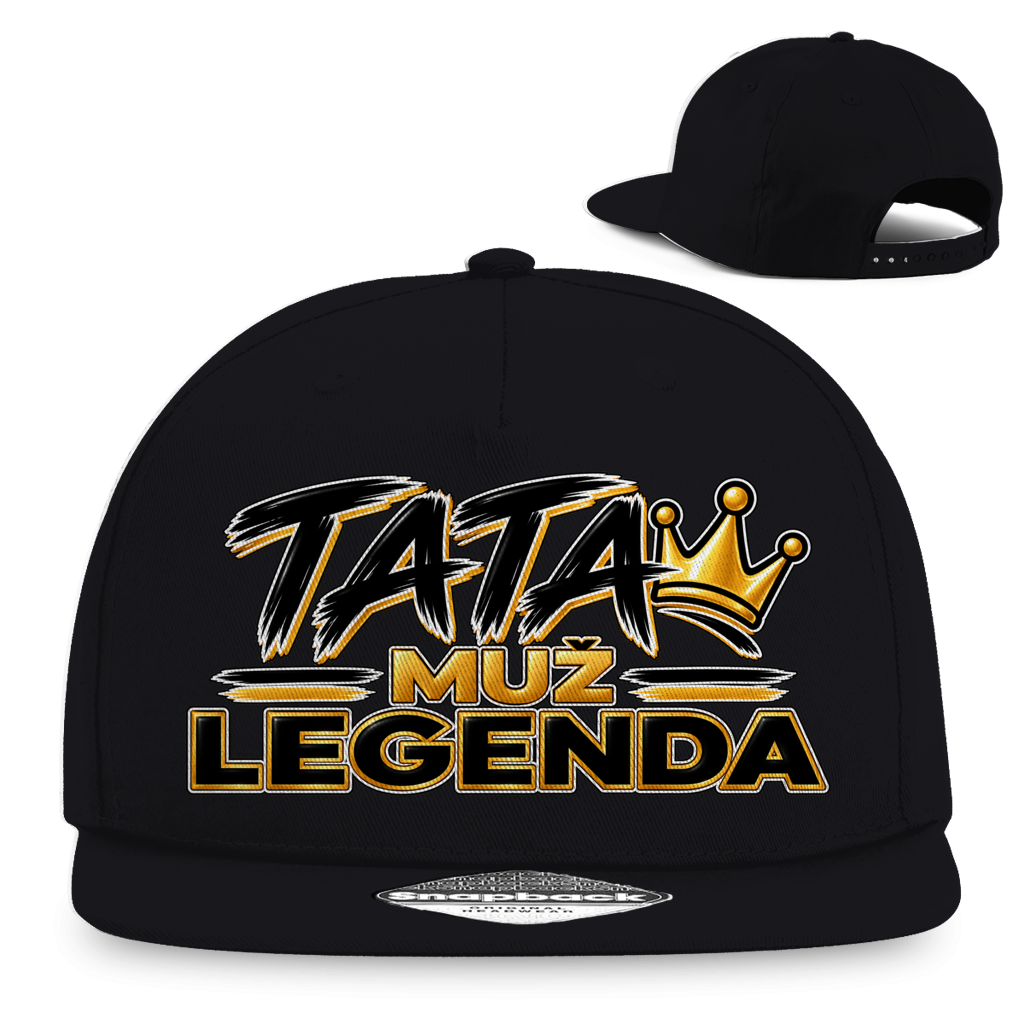 Snapback Rapper Cap Tata Muz Legenda