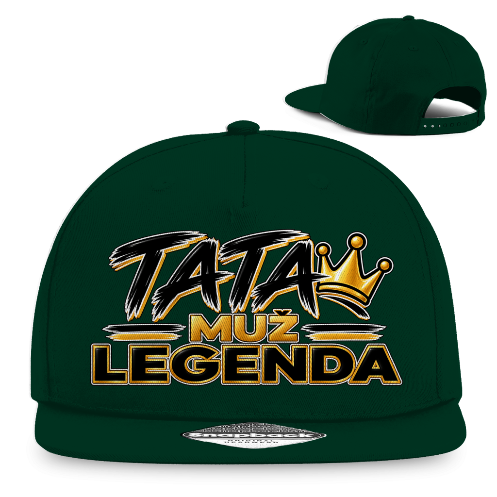 Snapback Rapper Cap Tata Muz Legenda