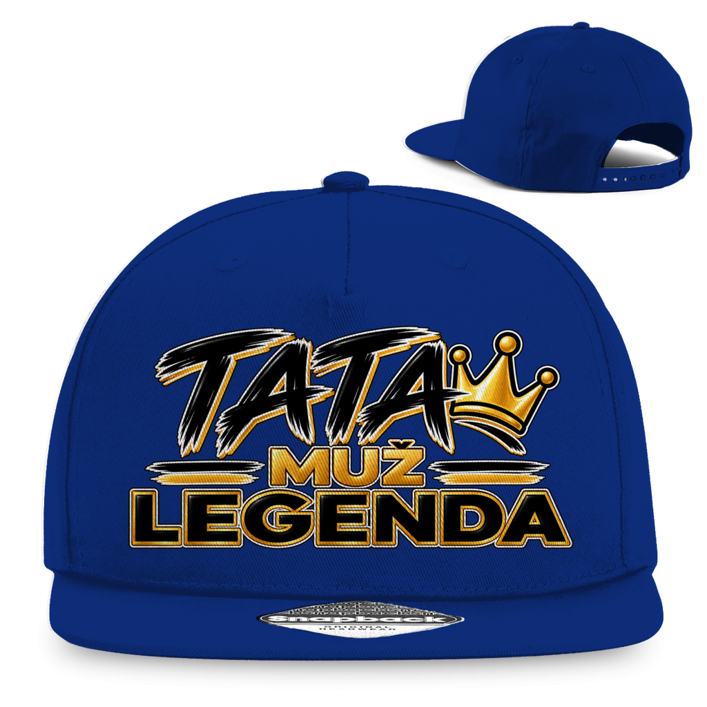 Snapback Rapper Cap Tata Muz Legenda