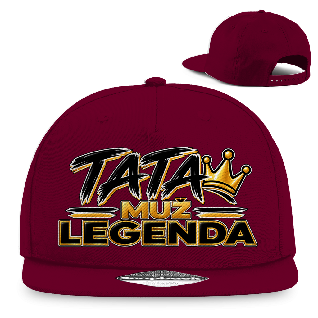 Snapback Rapper Cap Tata Muz Legenda