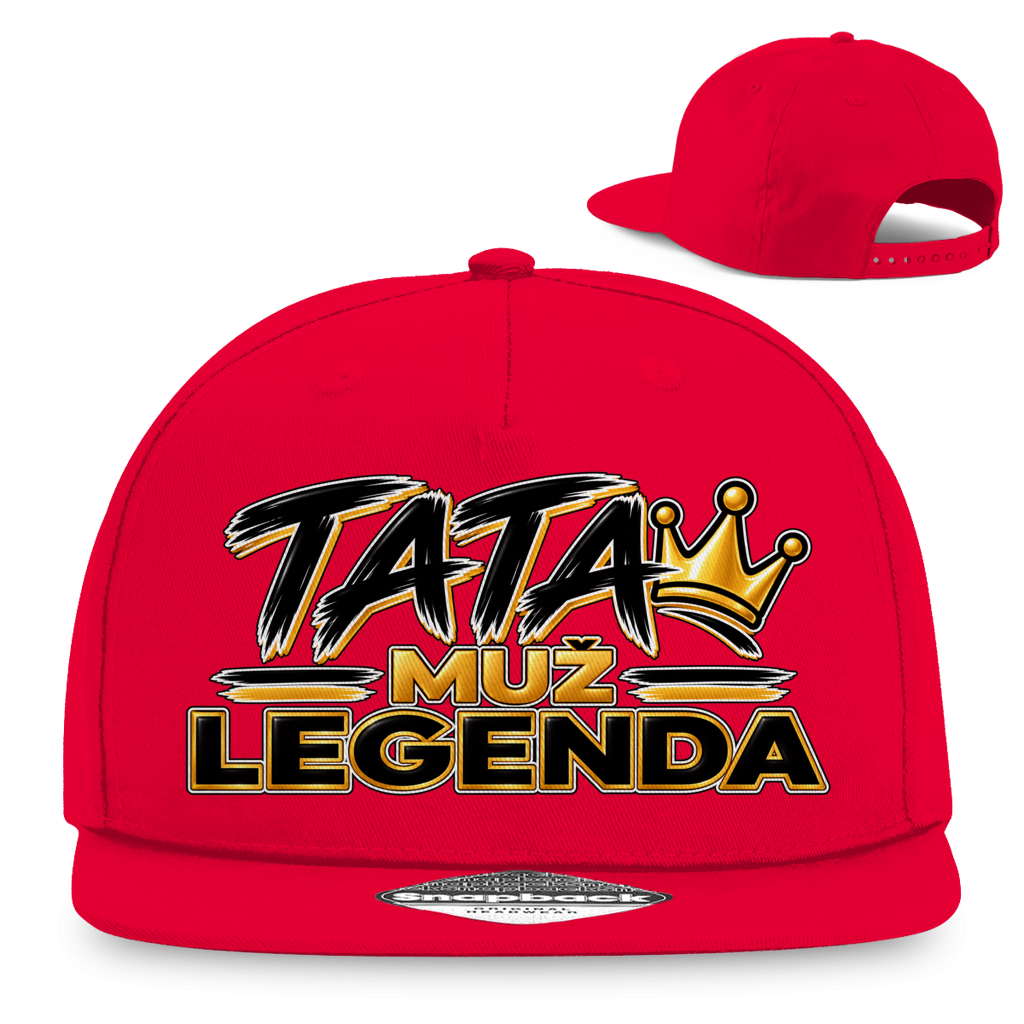 Snapback Rapper Cap Tata Muz Legenda