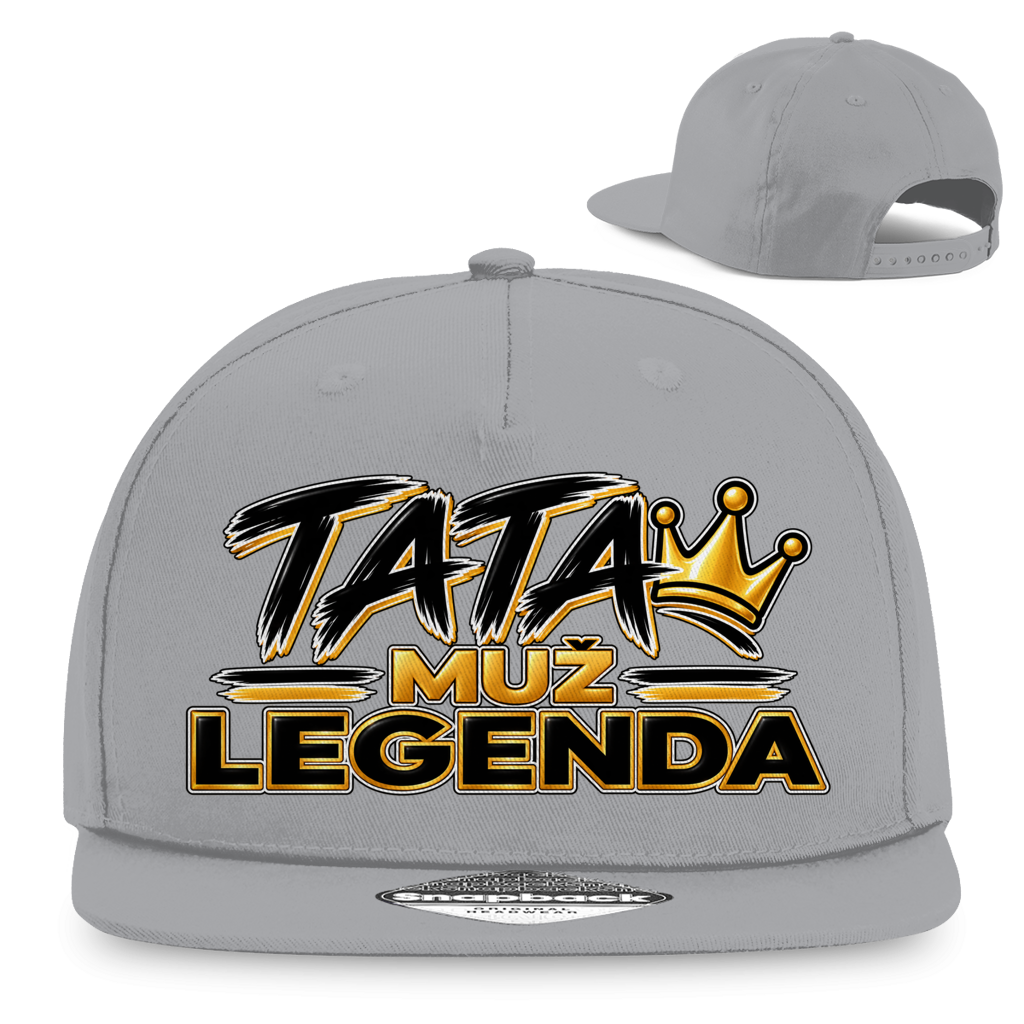 Snapback Rapper Cap Tata Muz Legenda