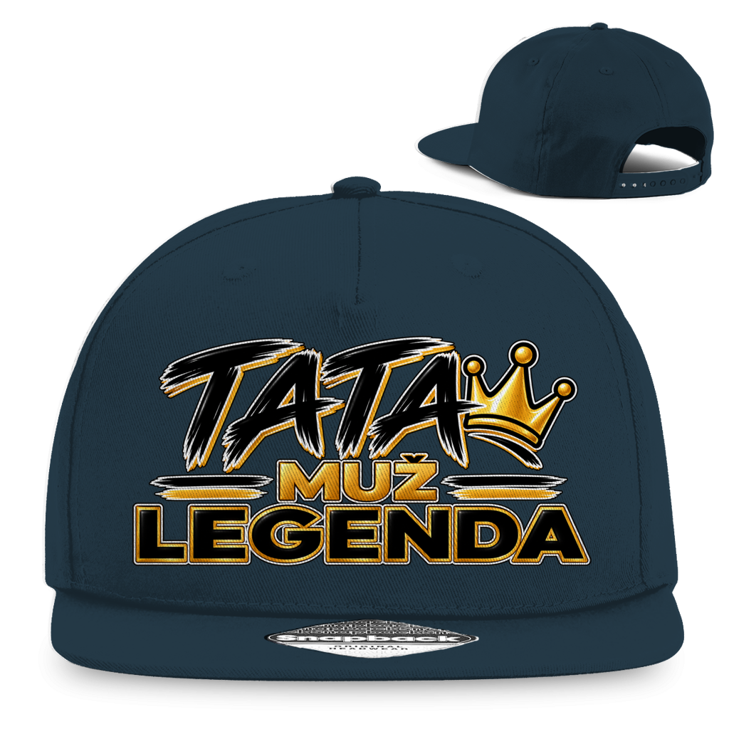 Snapback Rapper Cap Tata Muz Legenda