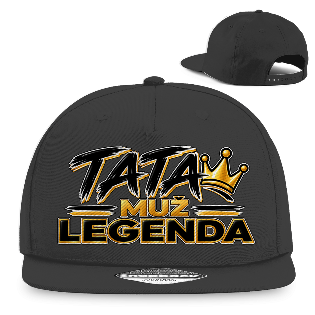 Snapback Rapper Cap Tata Muz Legenda
