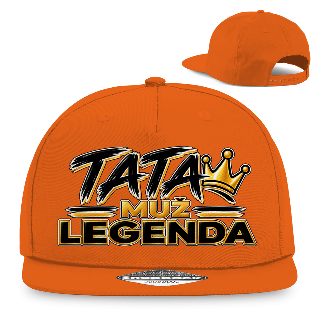Snapback Rapper Cap Tata Muz Legenda