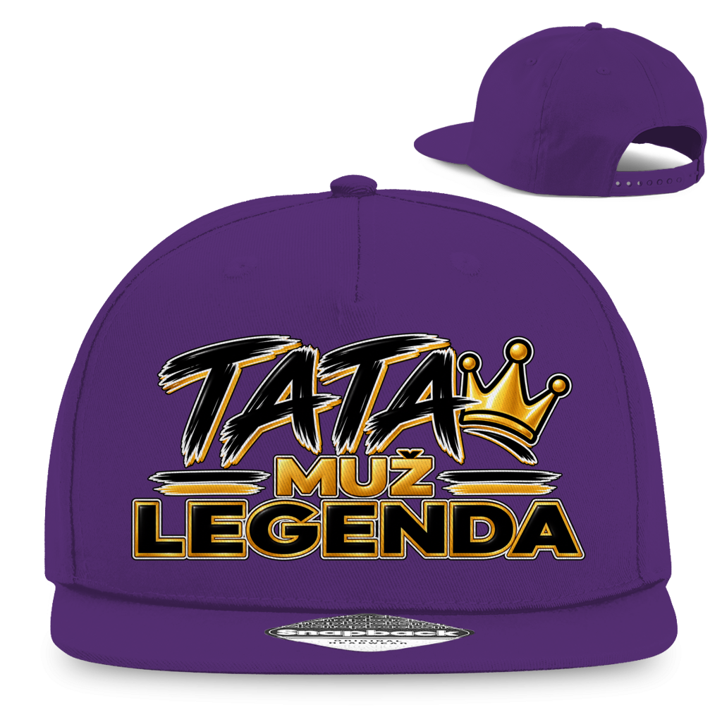 Snapback Rapper Cap Tata Muz Legenda