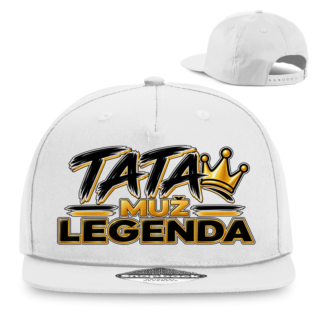 Snapback Rapper Cap Tata Muz Legenda