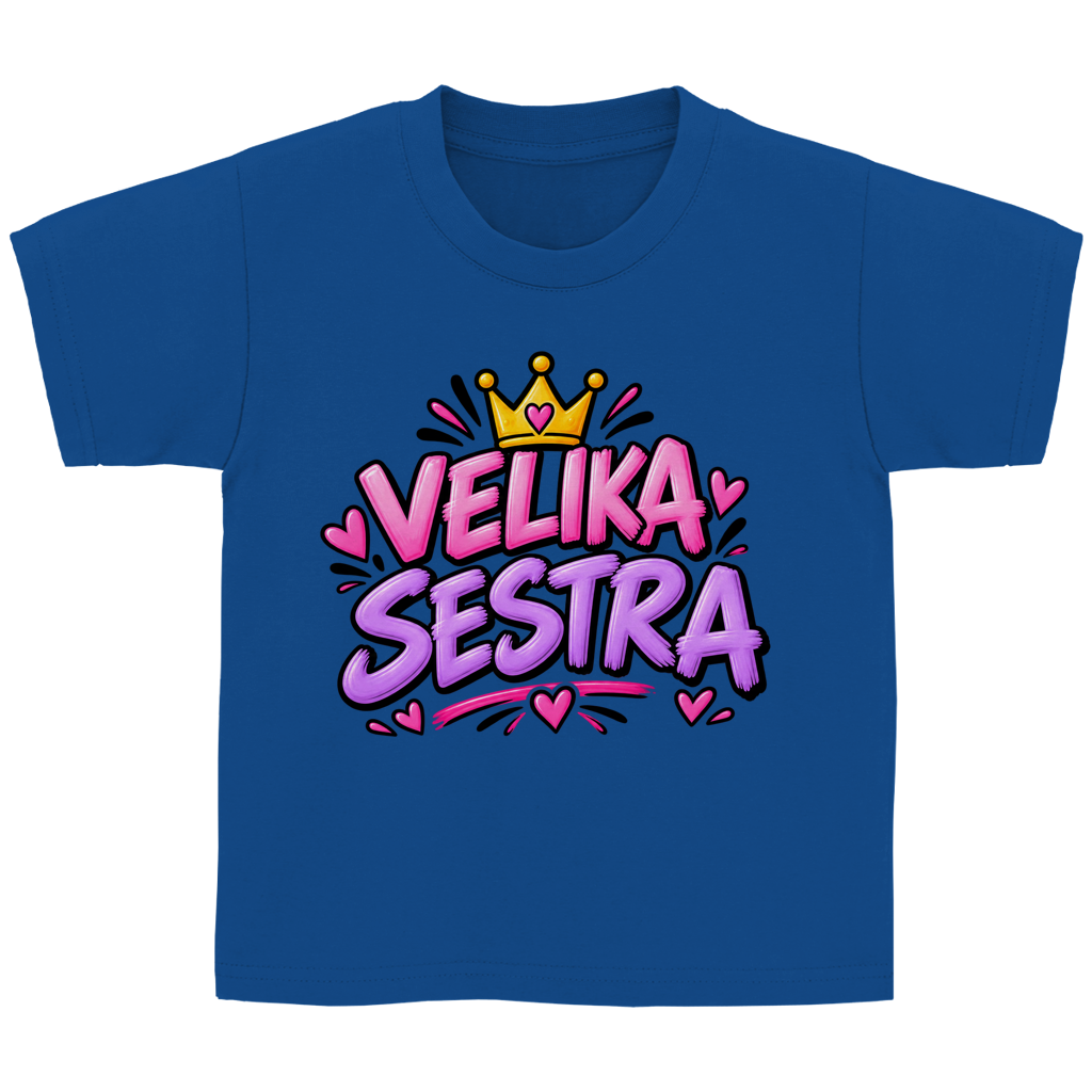 Kinder Basic T-Shirt Velika sestra
