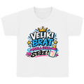 Kinder Basic T-Shirt Veliki brat mala seka stize