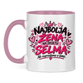 Tasse zweifarbig Najbolja zena SELMA