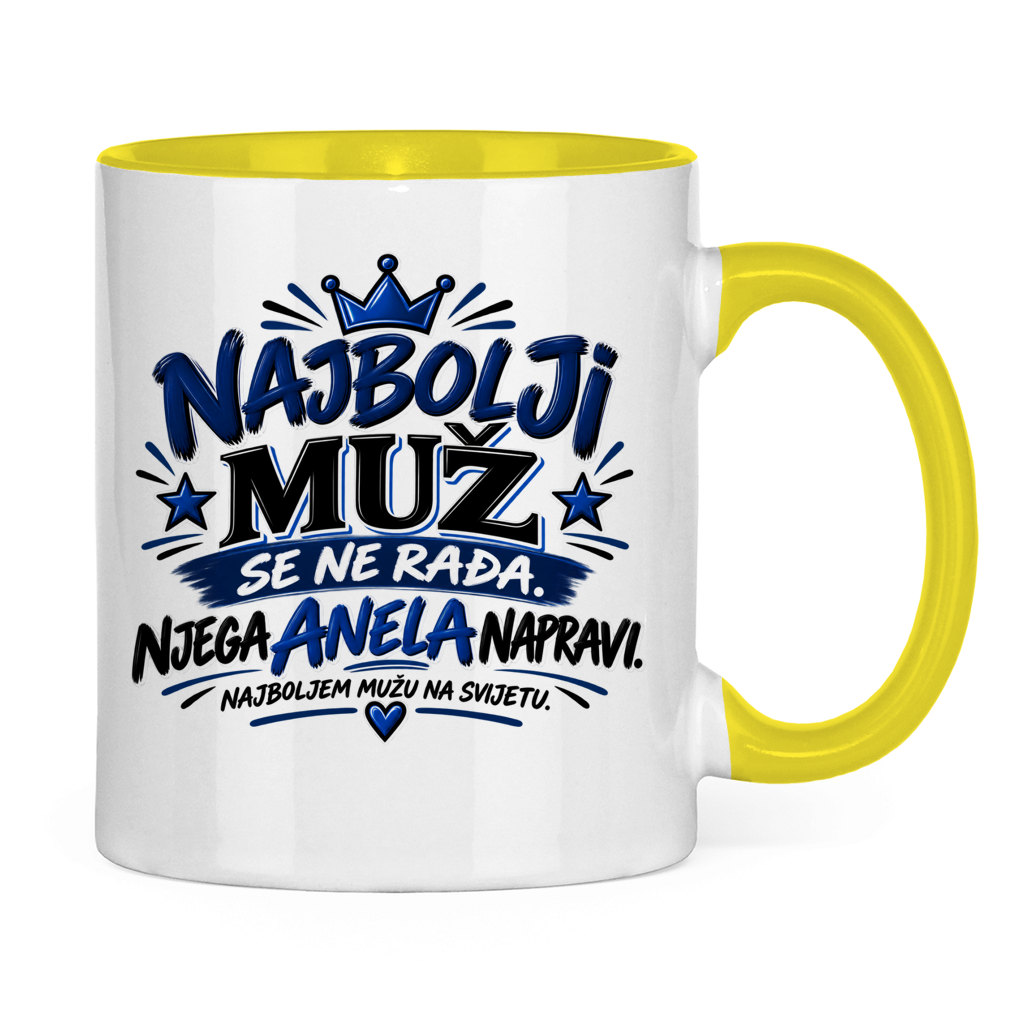 Tasse zweifarbig Anelin muz