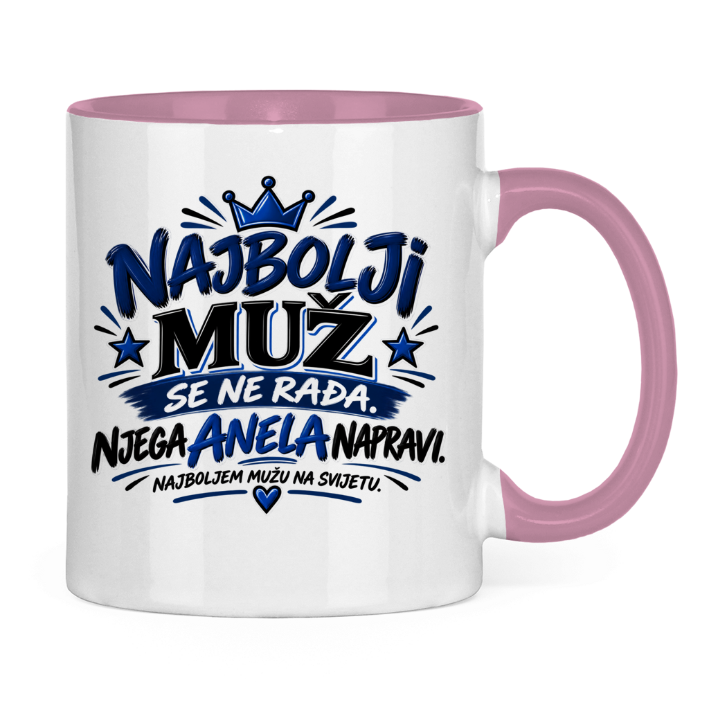 Tasse zweifarbig Anelin muz