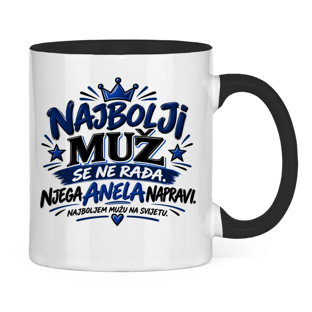 Tasse zweifarbig Anelin muz
