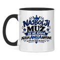 Tasse zweifarbig Anelin muz
