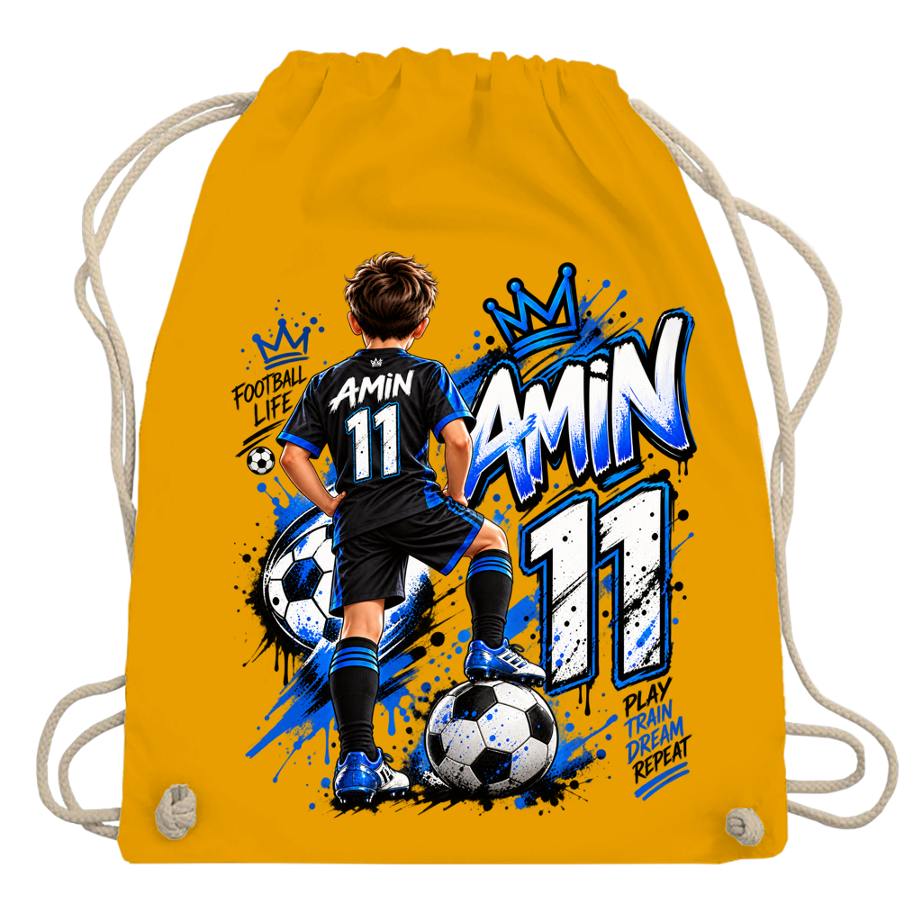 Turnbeutel Amin