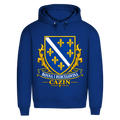 Herren Premium Bio Hoodie Bosna i Hercegovina Grb Cazin