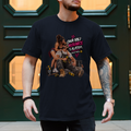 Herren T-Shirt Bauarbeiter – Ona voli muškarce s alatom