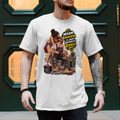 Herren T-Shirt Bauarbeiter – Nisam romantičan, al’ znam napraviti terasu