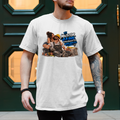 Herren T-Shirt Bauarbeiter – Majstor za sve, specijalista za njen osmijeh