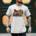 Herren T-Shirt Bauarbeiter – S njom nema nacrta, tu radim po osjećaju