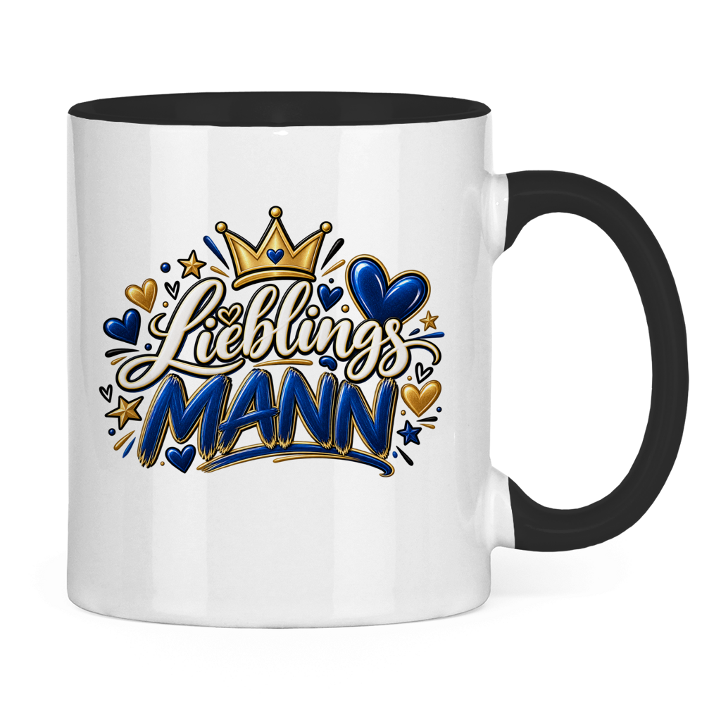 Lieblingsmann Tasse – Geschenk für Ehemann, Freund & Partner